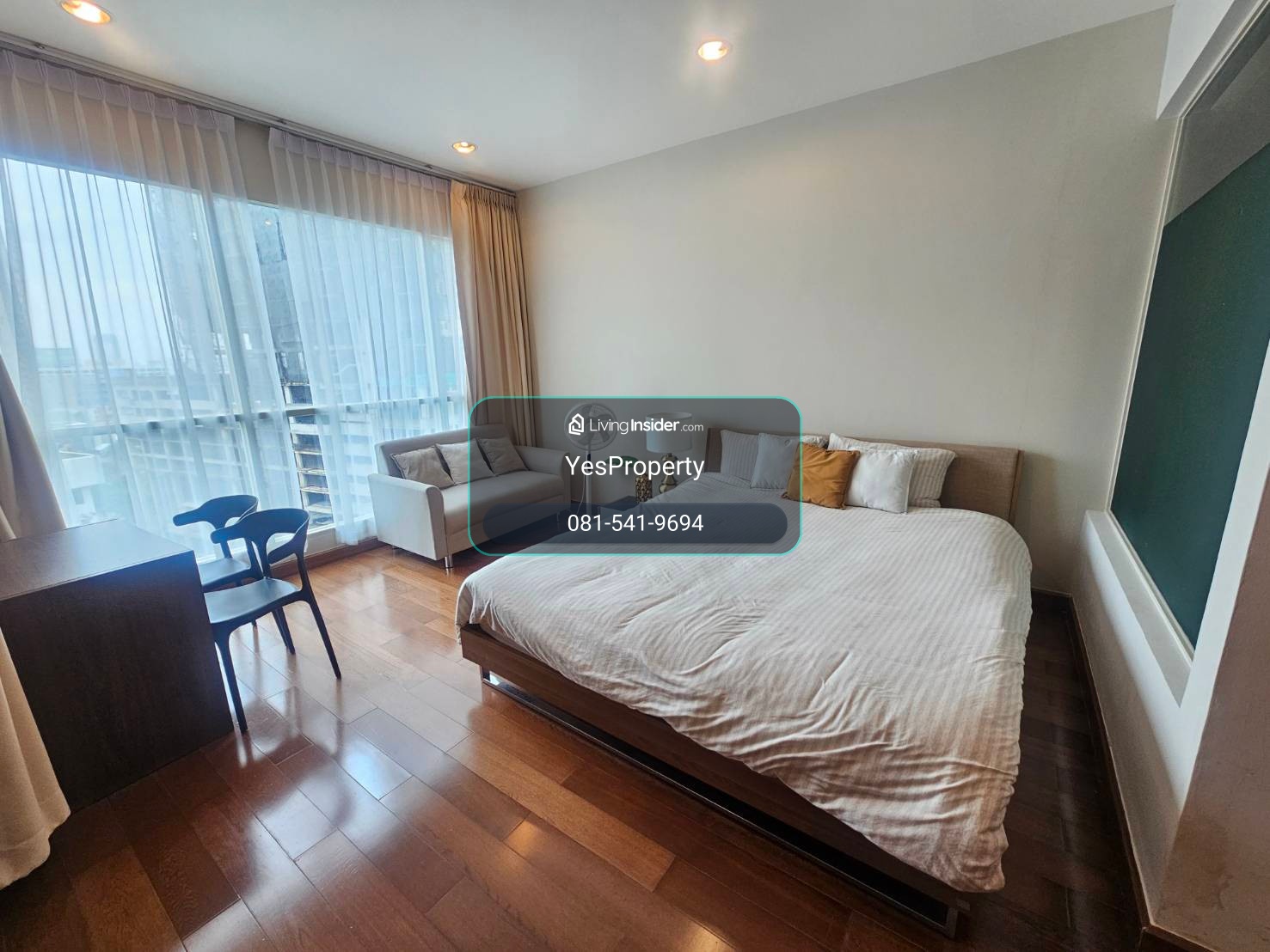 เช่า Studio  1 ห้องน้ำ ดิ แอดเดรส ชิดลม | The Address Chidlom – รูปที่ 4