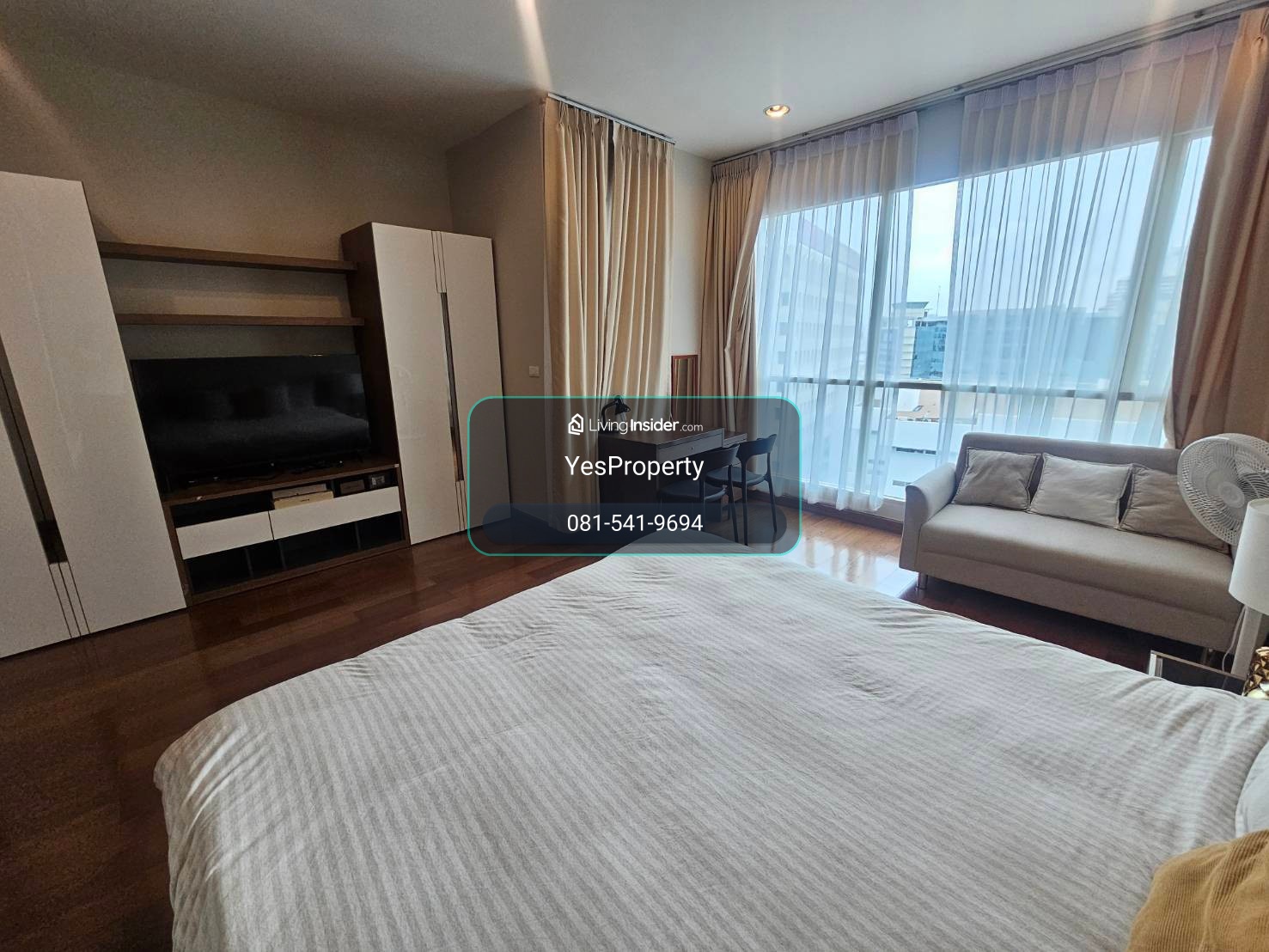 เช่า Studio  1 ห้องน้ำ ดิ แอดเดรส ชิดลม | The Address Chidlom – รูปที่ 3
