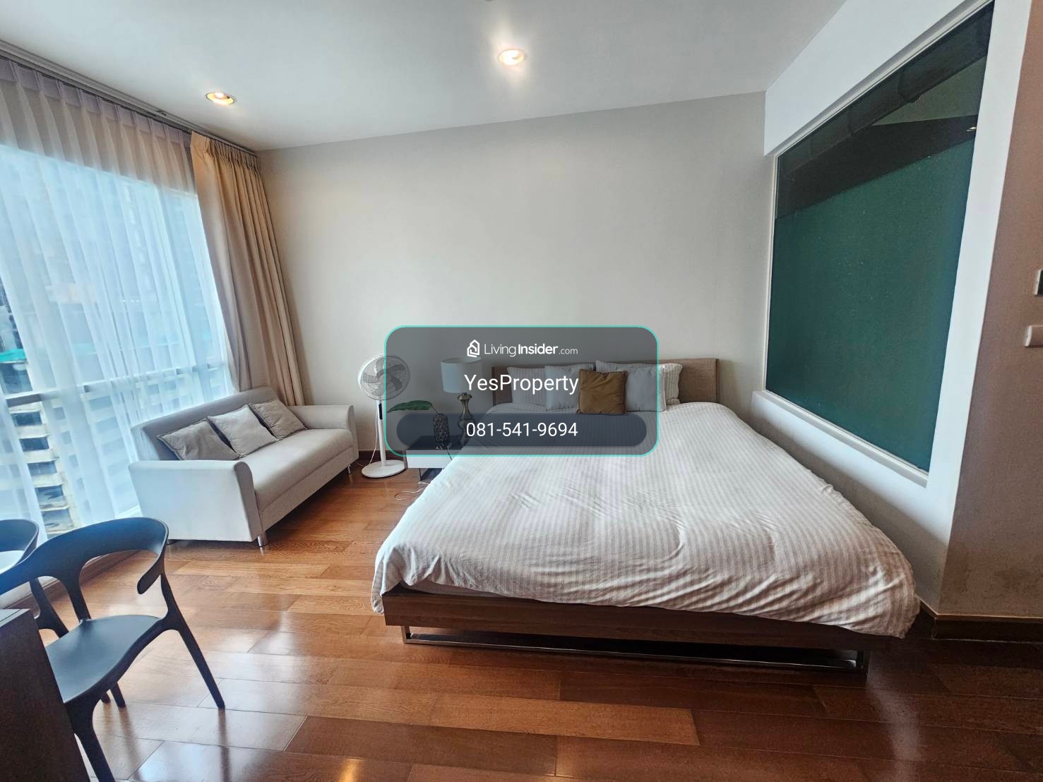 เช่า Studio  1 ห้องน้ำ ดิ แอดเดรส ชิดลม | The Address Chidlom – รูปที่ 2