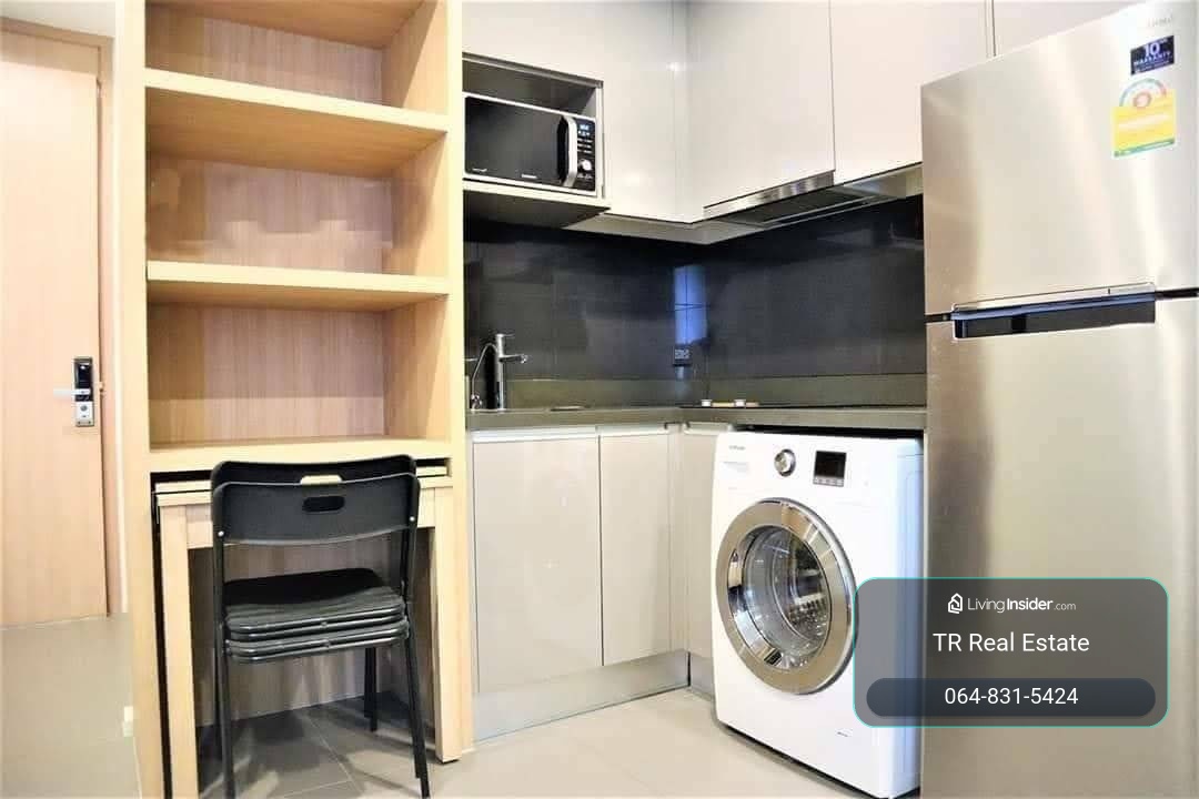 Condo for Rent – M Ladprao (เอ็ม ลาดพร้าว) | 🐶🐱 Pet Friendly | 1 Bed 1 Bath | 38 sqm | Floor 10 | Ladprao | 25,000 THB/month | LINE: @500vvzzy | Ref: TR0095 – รูปที่ 3