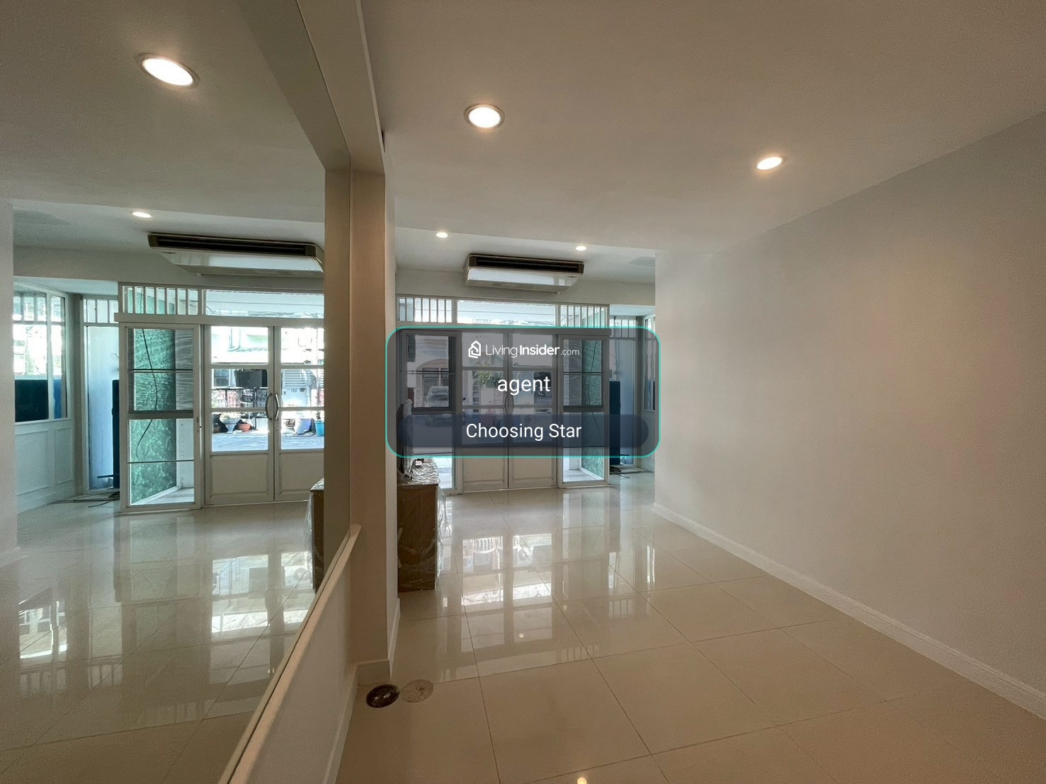 ( Rent ) 📍บ้านให้เช่า ใกล้ MRT สุทธิสาร 600 เมตร เดินได้ เพียง 25,000 บ. ✨ เปิดเป็นร้าน,office ได้ 📞โทร 081-152-6154 •  แบ่ง 1 ห้องนอน 1 ห้องนั่งเล่น 40 ตร.ม. – รูปที่ 3
