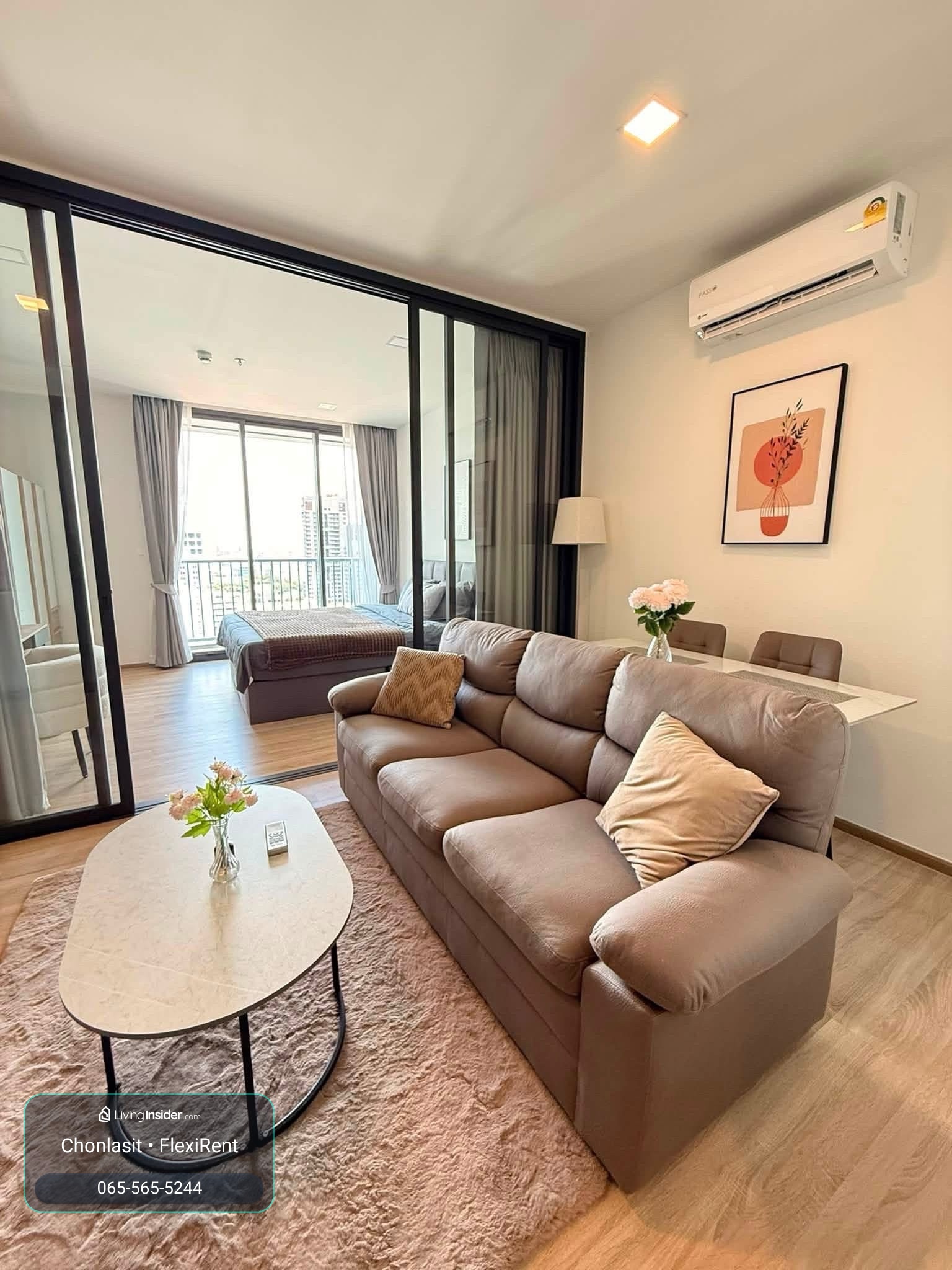 🏡 For rent XT Phayathai, ready to move in | New room, beautiful view, in the heart of the city. – รูปที่ 2