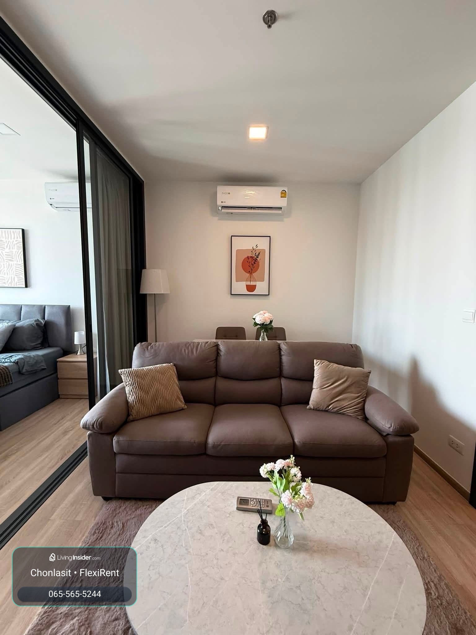 🏡 For rent XT Phayathai, ready to move in | New room, beautiful view, in the heart of the city. – รูปที่ 3
