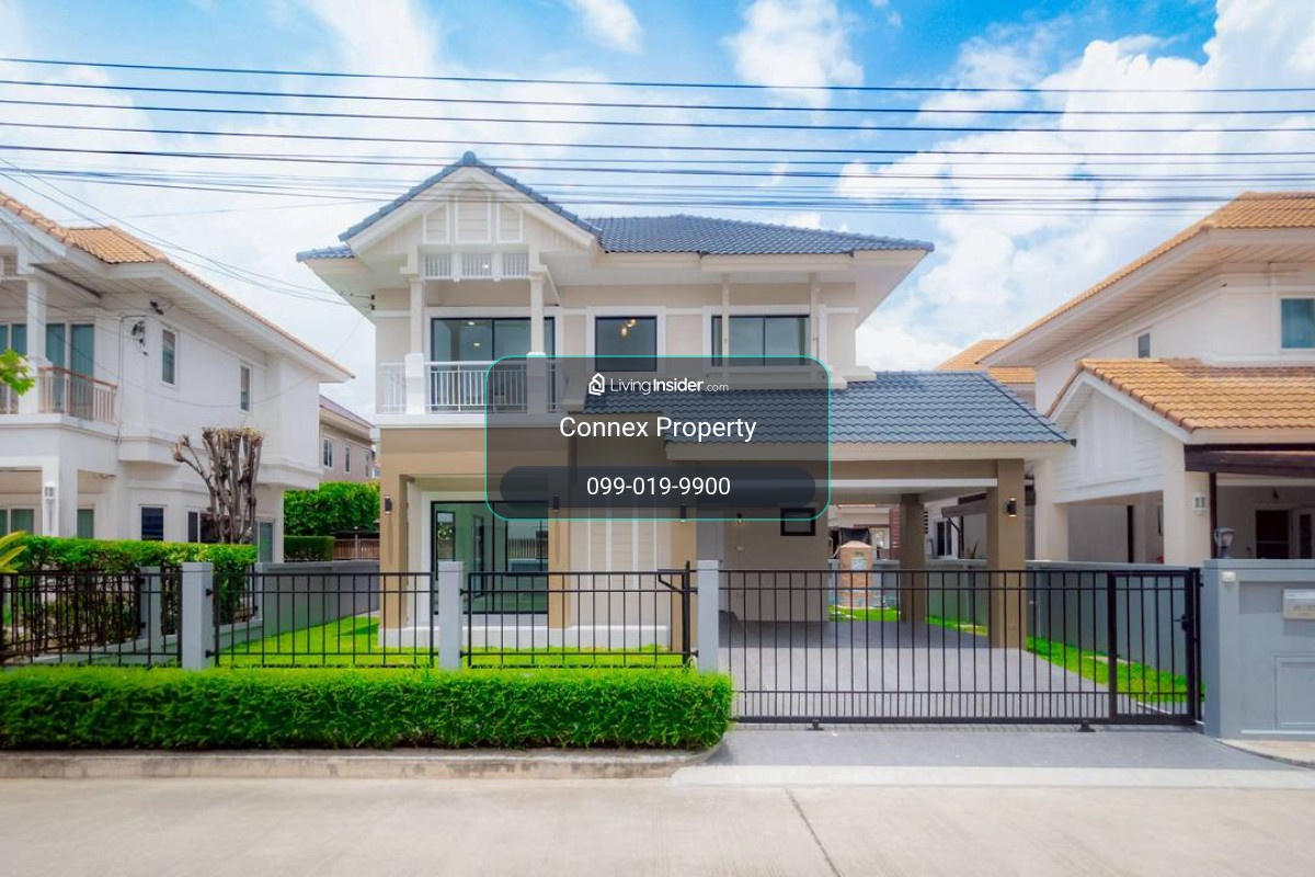 ขายบ้าน  เพอร์เฟค เพลส ราชพฤกษ์ บางรักน้อย เมืองนนทบุรี นนทบุรี CX-160635 – รูปที่ 2