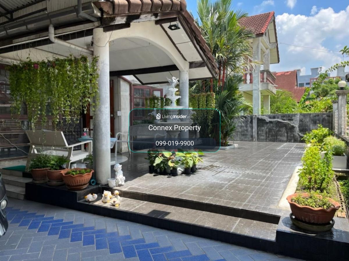 ขายบ้าน  บ้านกฤษดานคร 18 ศาลาธรรมสพน์ เขต ทวีวัฒนา กรุงเทพ CX-163126 – รูปที่ 2