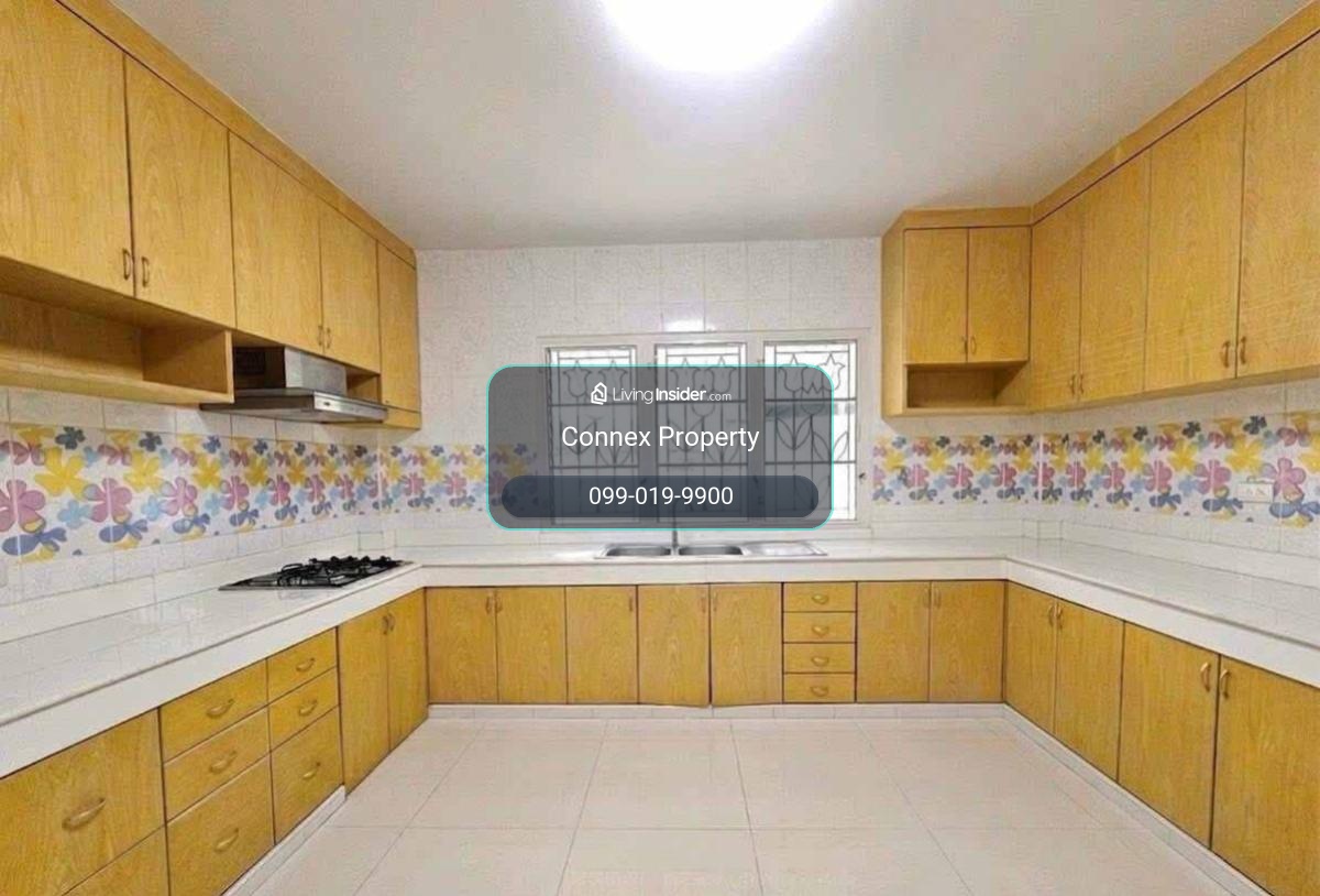 ขายบ้าน  บ้านสวนดอกไม้ หน้ากว้าง ศาลาธรรมสพน์ เขต ทวีวัฒนา กรุงเทพ CX-162617 – รูปที่ 4
