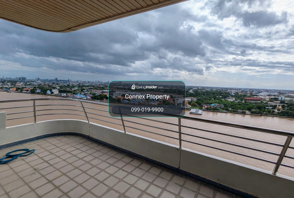 ขายคอนโด  ริเวอไรน์ เพลส สวนใหญ่ เมืองนนทบุรี นนทบุรี CX-65033 – รูปที่ 4