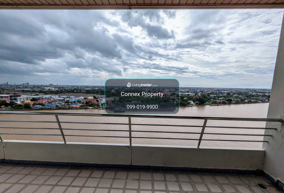 ขายคอนโด  ริเวอไรน์ เพลส สวนใหญ่ เมืองนนทบุรี นนทบุรี CX-65033 – รูปที่ 3
