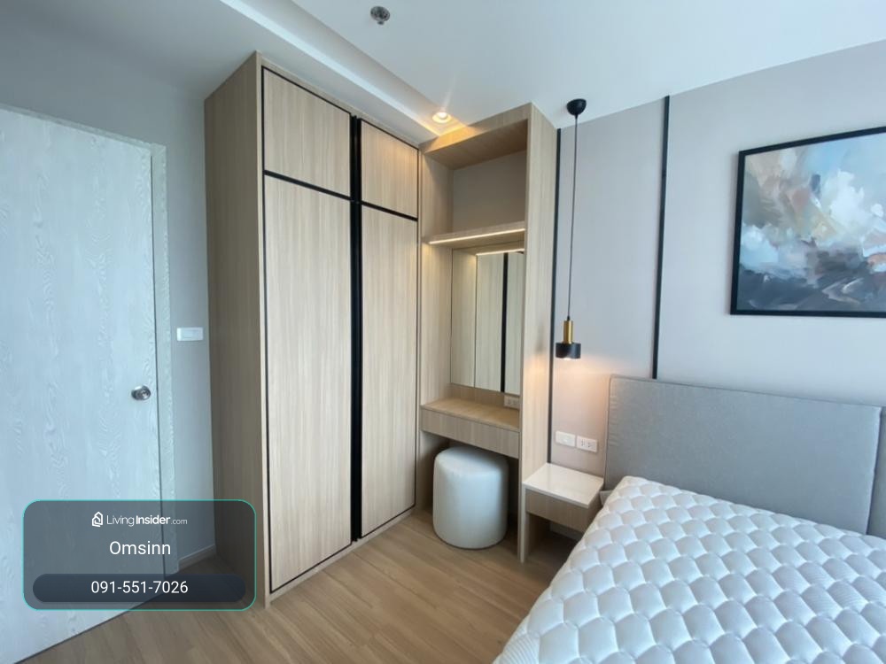 🏙️ Artemis Sukhumvit 77 | 2 Bedroom | High Floor | THB 27,000/Month – รูปที่ 2