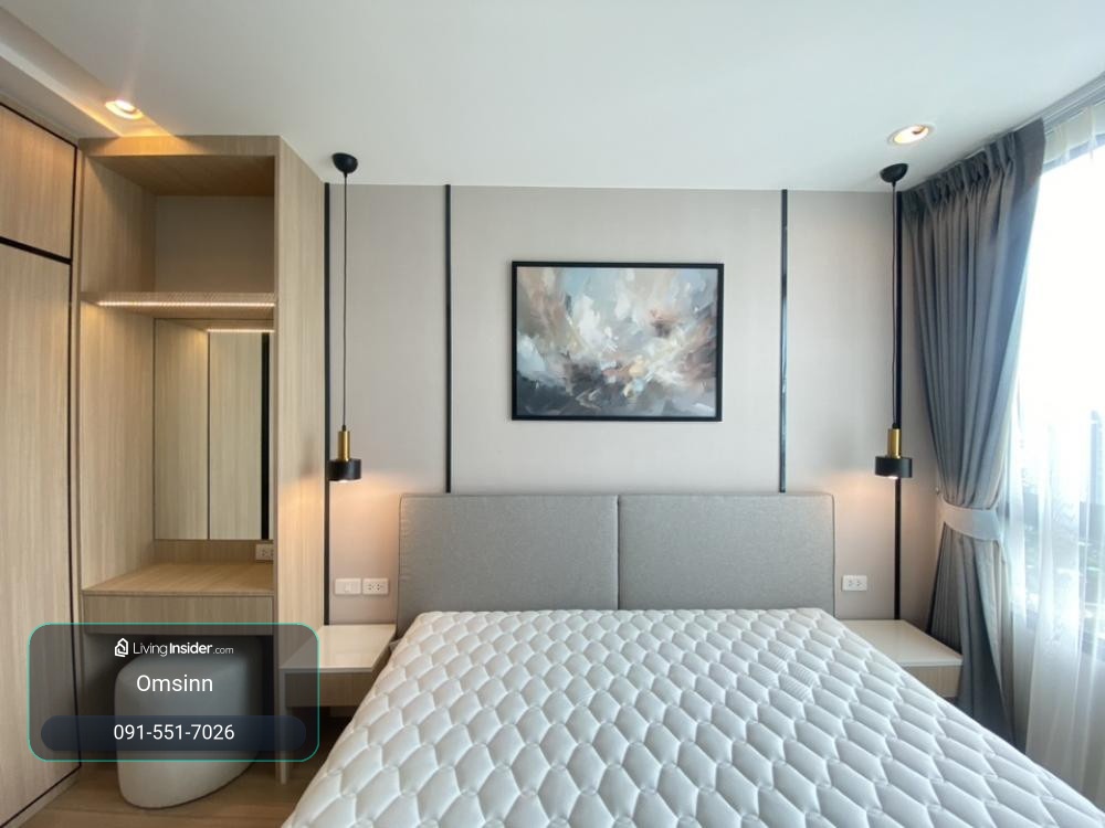 🏙️ Artemis Sukhumvit 77 | 2 Bedroom | High Floor | THB 27,000/Month – รูปที่ 3