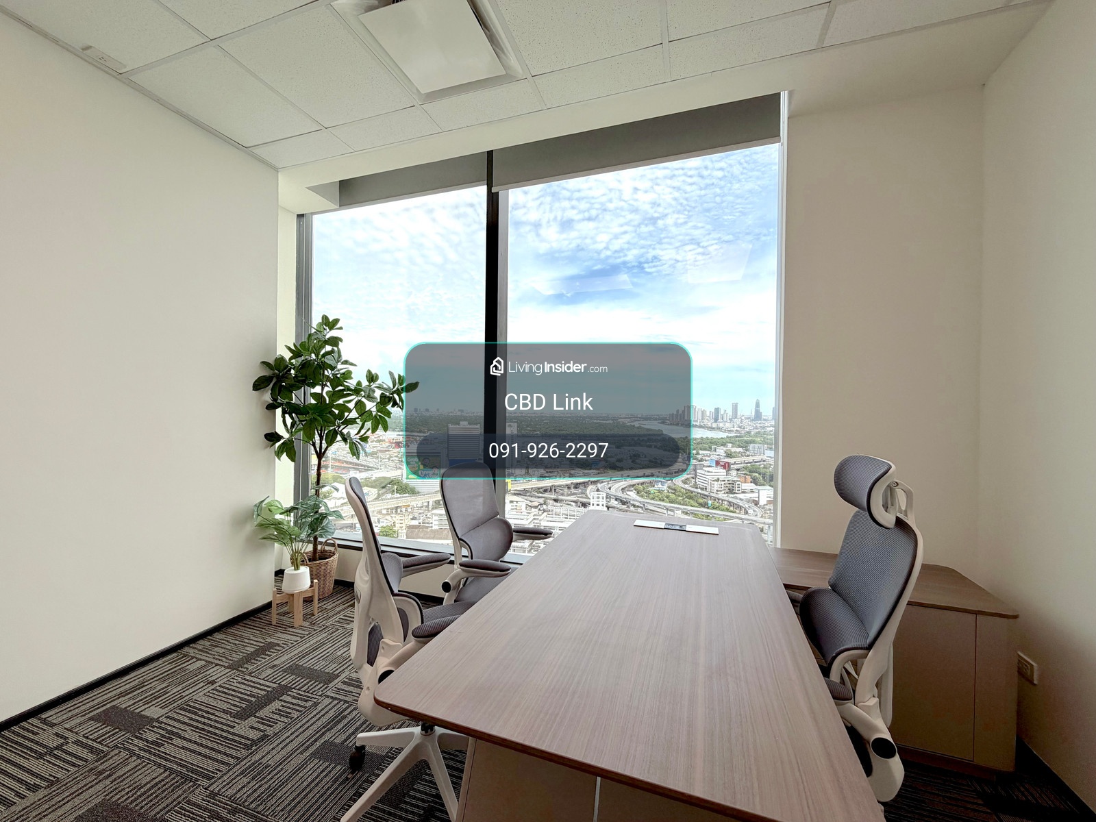 Serviced Office ใหม่, วิวแม่น้ำ, 200ม.จาก MRT คลองเตย – รูปที่ 2