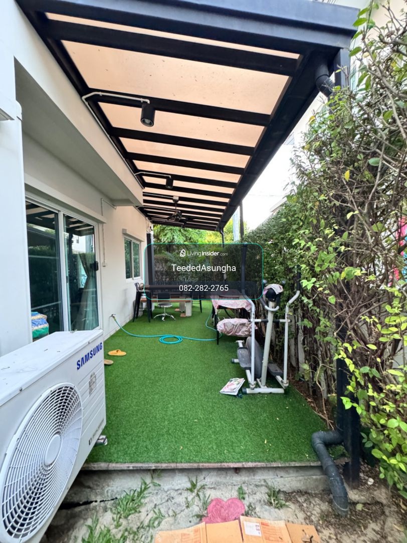 60.9 sq m, 3 bedrooms, 4 bathrooms, 2-story detached house, CENTRO Ramintra 109, north. – รูปที่ 2
