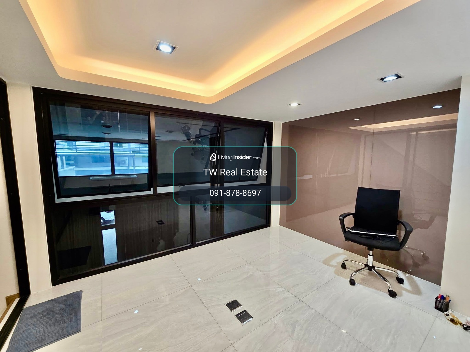 ให้เช่า Home Office 3.5 ชั้น District Ekkamai – Ramintra Modern Luxury Built-in ทั้งหลัง พร้อมใช้งาน ทำเลศักยภาพย่านเลียบด่วนรามอินทรา เหมาะสำหรับสำนักงาน โฮมออฟฟิศ หรือธุรกิจยุคใหม่ – รูปที่ 4