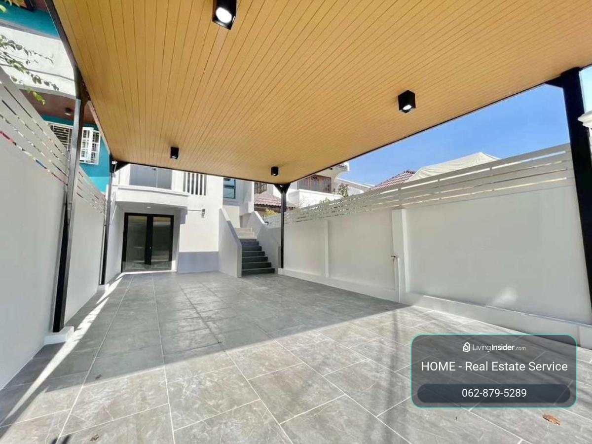 ทาวน์โฮม ซอยติวานนท์ 43 / 4 ห้องนอน (ขาย), Townhouse, Soi Tiwanon 43 / 4 Bedrooms (FOR SALE) BNS182 – รูปที่ 2