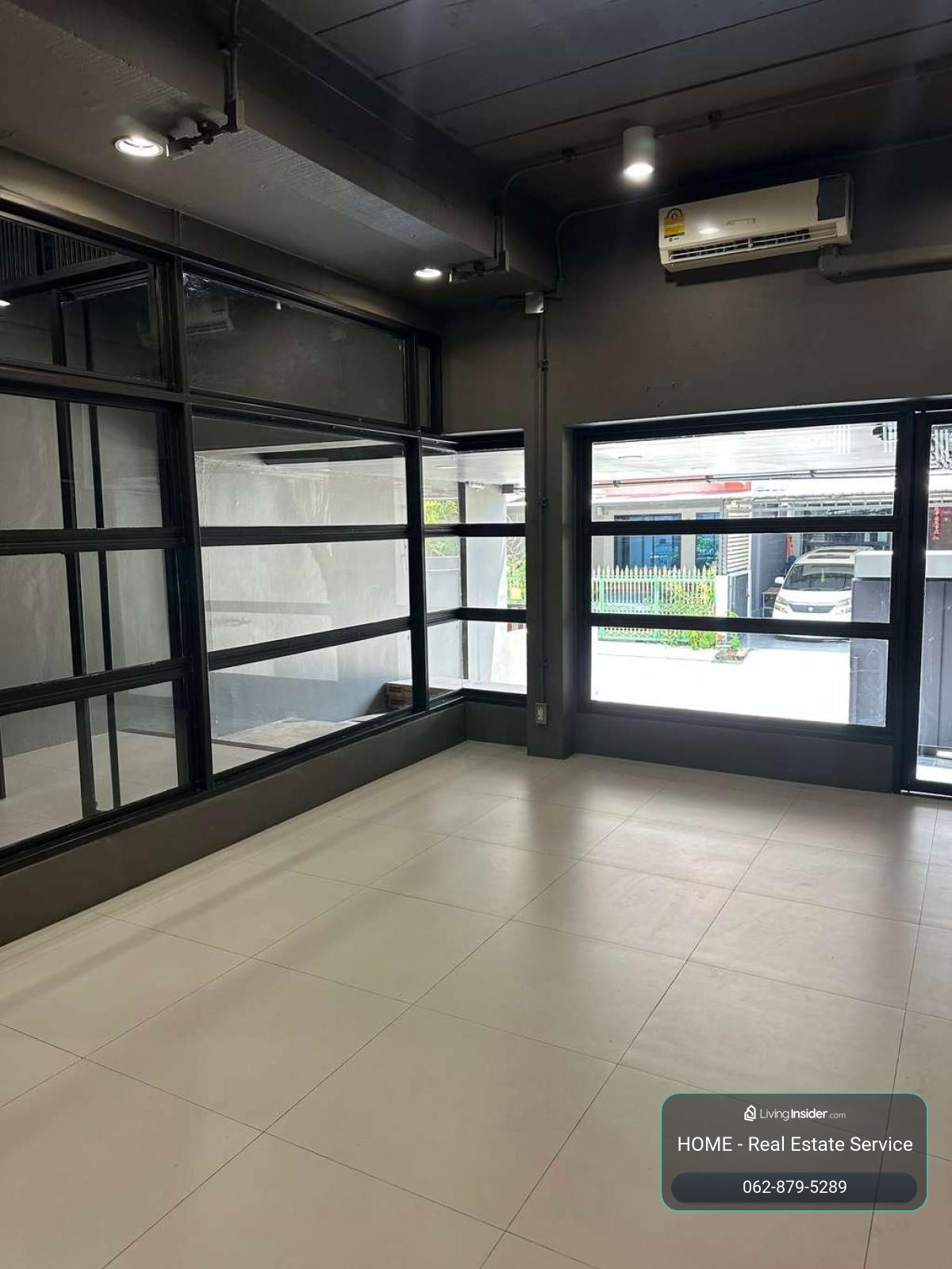 โฮมออฟฟิศ พระราม 9 ซอย 19 / 5 ห้องนอน (ให้เช่า), Home office, Rama 9 Soi 19 / 5 Bedrooms (FOR RENT) BZD232 – รูปที่ 2