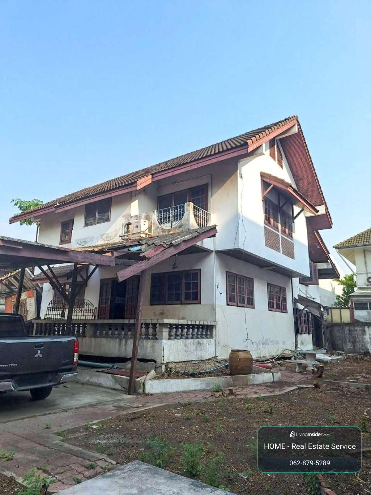 ที่ดินพร้อมสิ่งปลูกสร้าง ซอยศรีนครินทร์ 38 / 141 ตร.วา (ขาย), Land with buildings, Soi Srinakarin 38. / 141 Square Wa (FOR SALE) GNG181 – รูปที่ 3