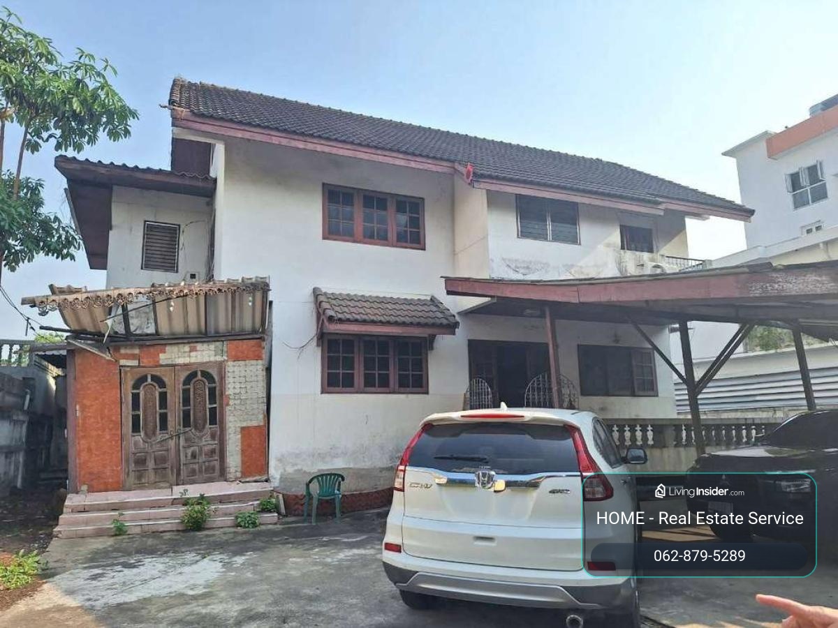 ที่ดินพร้อมสิ่งปลูกสร้าง ซอยศรีนครินทร์ 38 / 141 ตร.วา (ขาย), Land with buildings, Soi Srinakarin 38. / 141 Square Wa (FOR SALE) GNG181 – รูปที่ 4