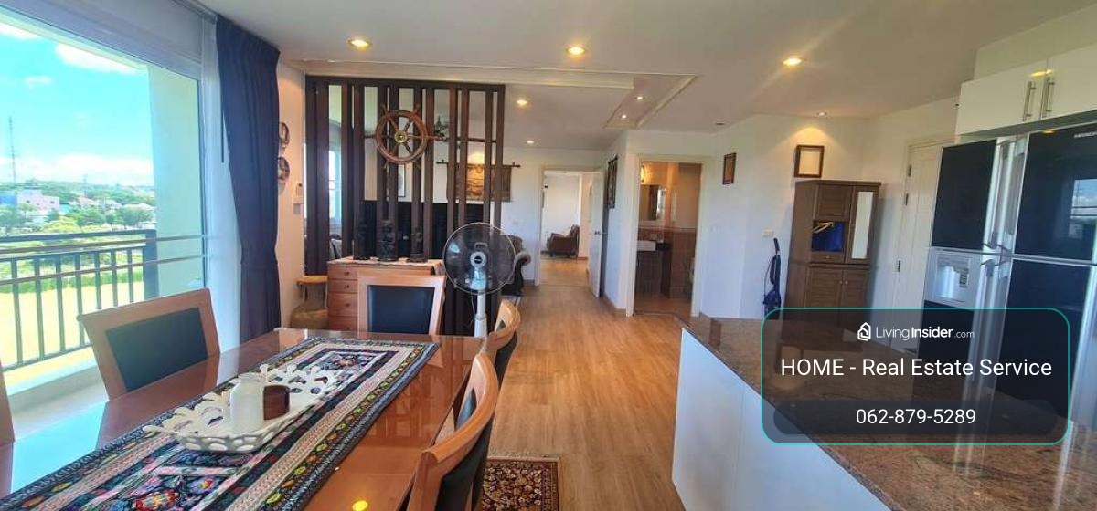 Porch Land 2 Jomtien Resort / 1 Bedroom (FOR RENT) KP129 – รูปที่ 3