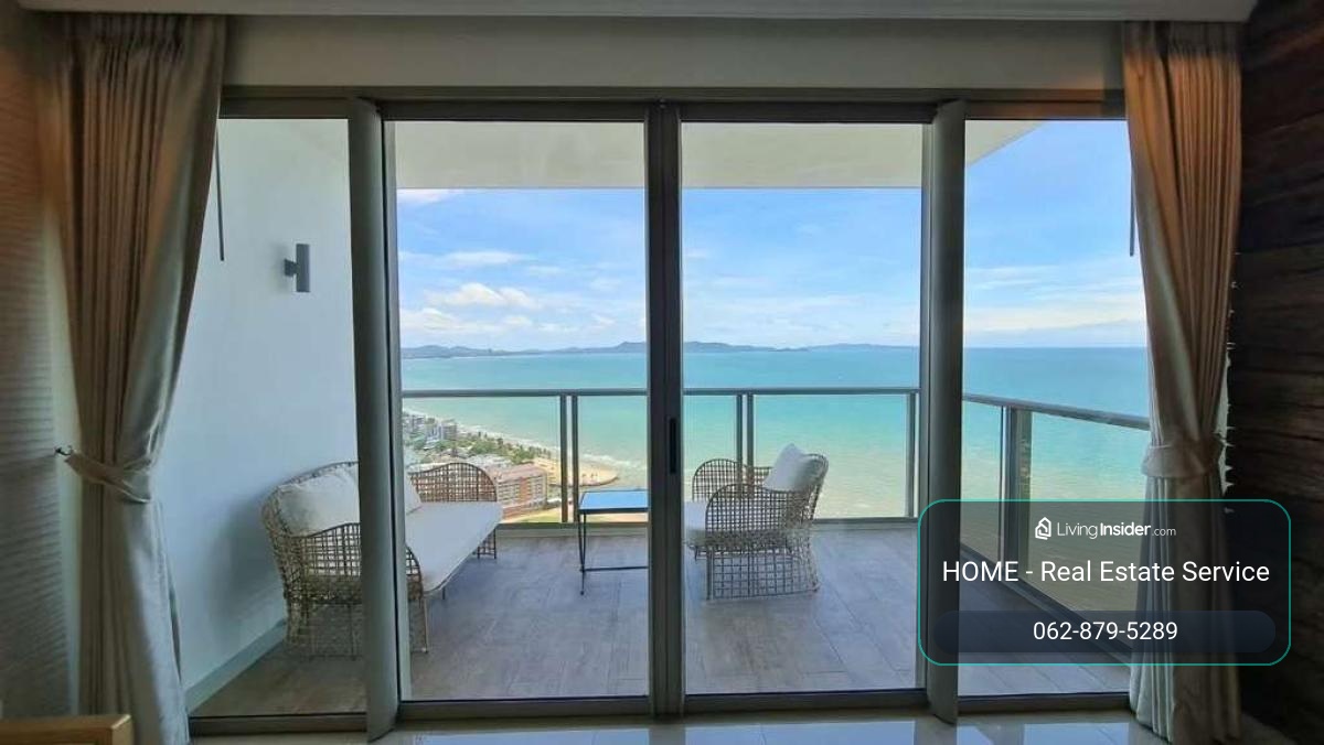 The Riviera Monaco Pattaya / 2 Bedrooms (FOR RENT), เดอะ ริเวียร่า โมนาโก พัทยา / 2 ห้องนอน (ให้เช่า) KP131 – รูปที่ 2