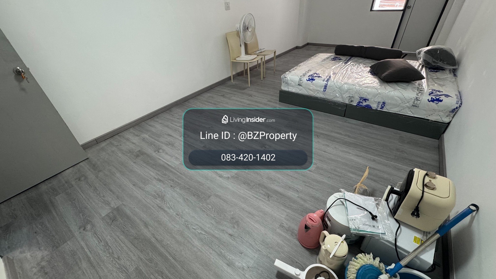 🏢 **ให้เช่า ทิพย์ธานี คอนโด ใกล้เซ็นทรัลบางนา ห้องใหม่ รีโนเวทใหม่ พร้อมอยู่** Line @bzprOperty – รูปที่ 4