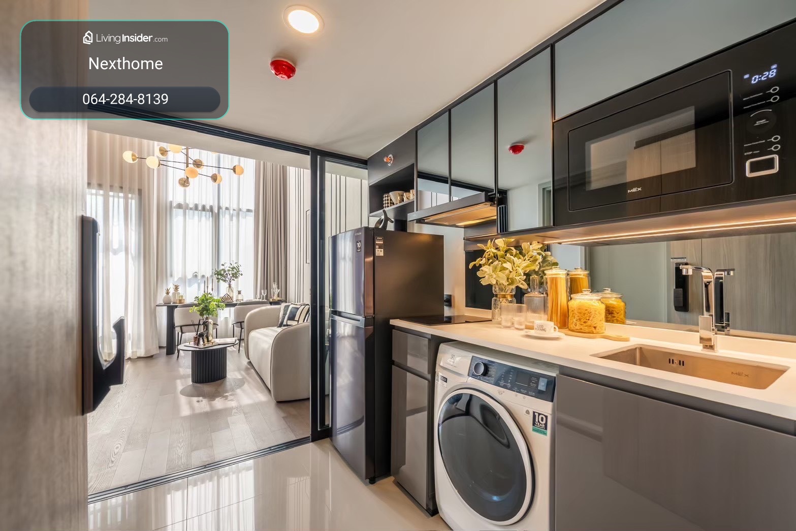 🔥Rent Now🔥 Park Origin Chula-Samyan, near MRT Hua Lamphong Station, fully furnished, ready to move in. – รูปที่ 2