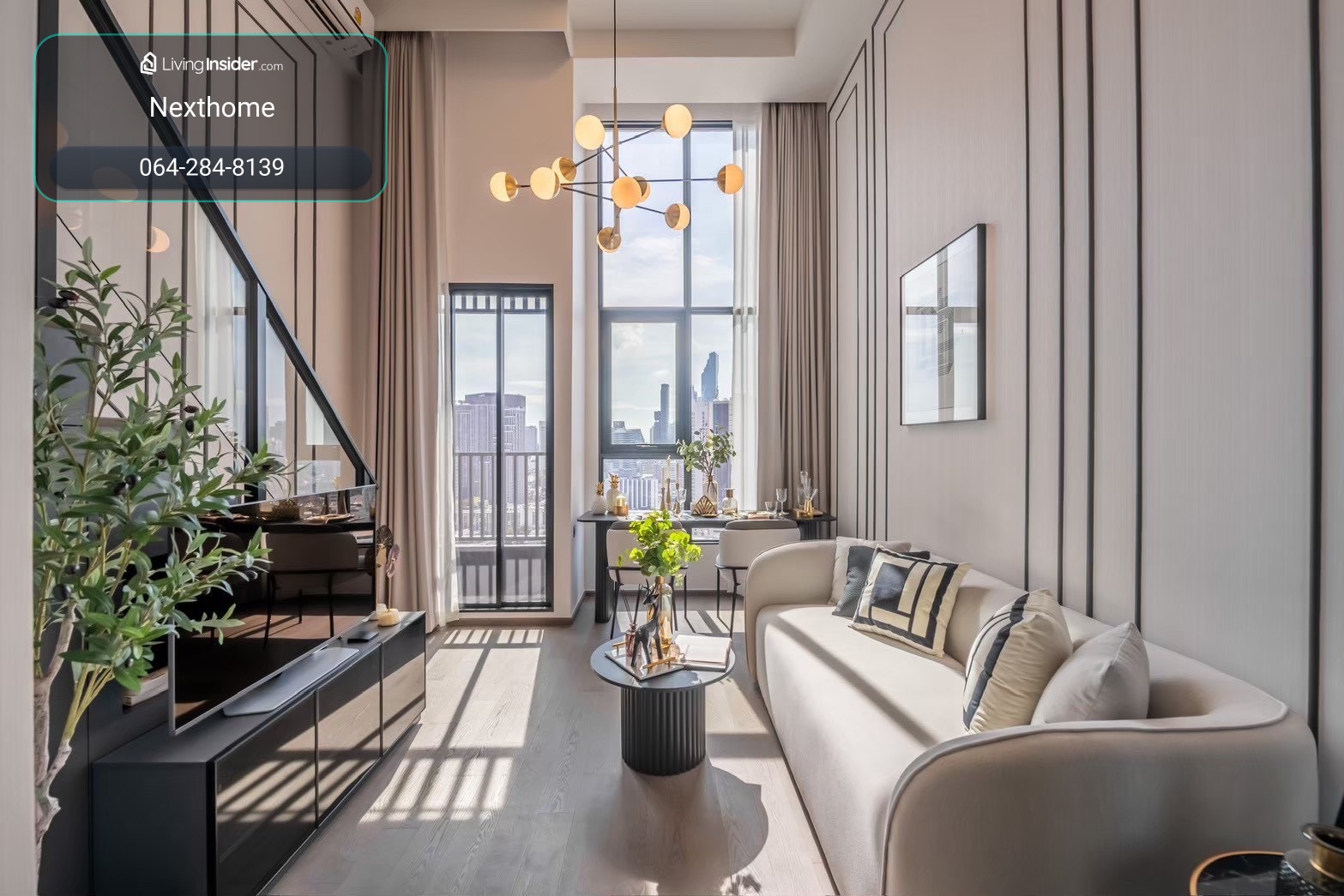 🔥Rent Now🔥 Park Origin Chula-Samyan, near MRT Hua Lamphong Station, fully furnished, ready to move in. – รูปที่ 3