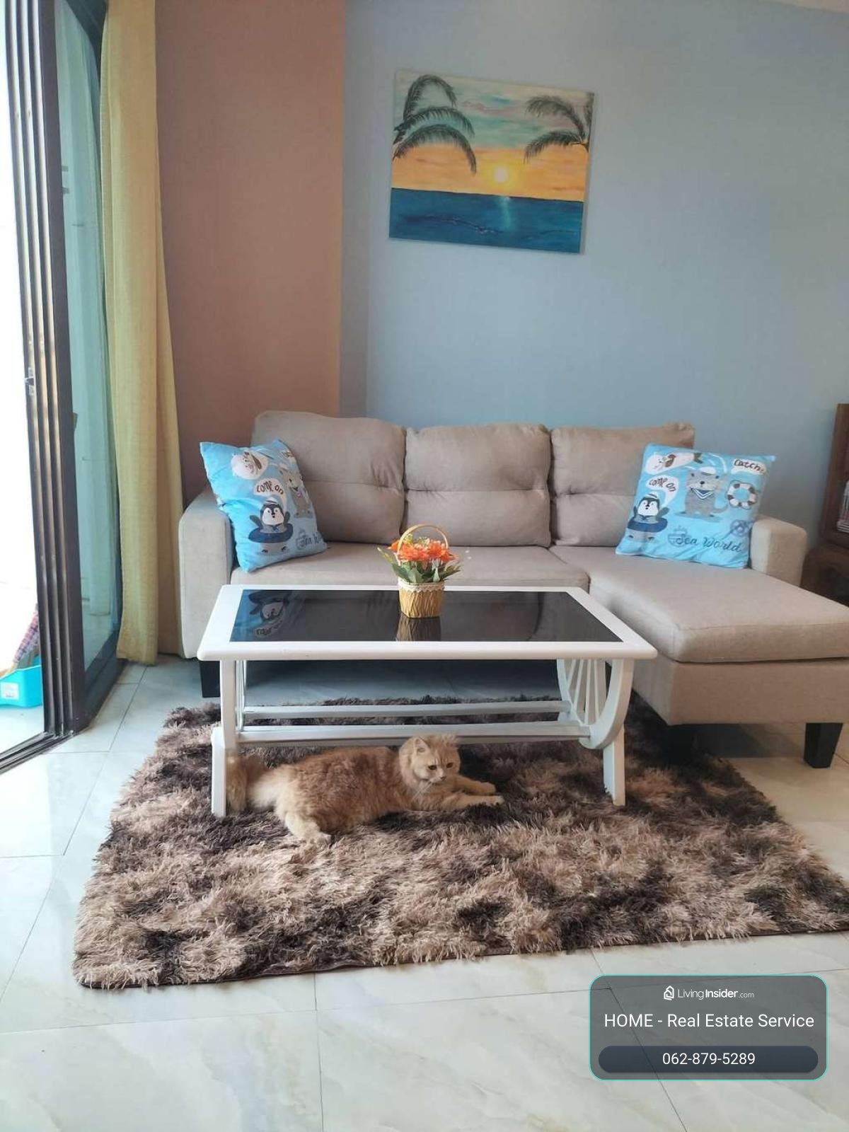 View Talay 2 / 1 Bedroom (FOR RENT), วิวทะเล 2 / 1 ห้องนอน (ให้เช่า) KP141 – รูปที่ 2