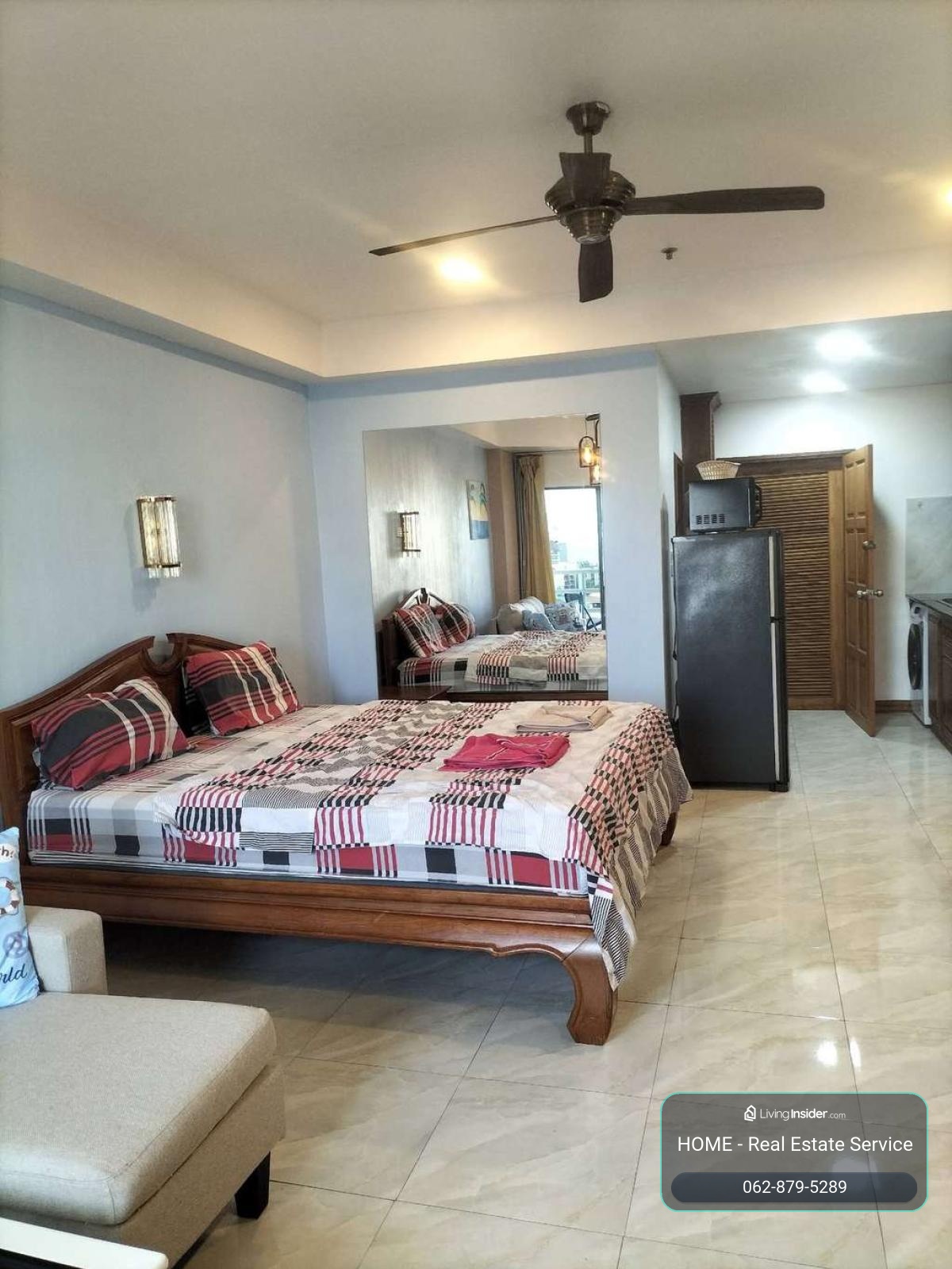 View Talay 2 / 1 Bedroom (FOR RENT), วิวทะเล 2 / 1 ห้องนอน (ให้เช่า) KP141 – รูปที่ 3