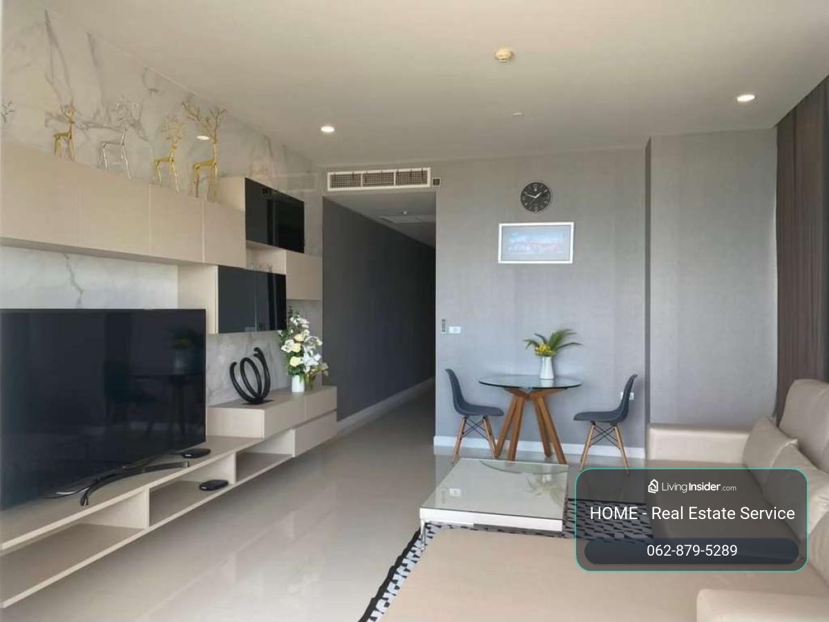 Movenpick White Sand Beach / 2 Bedrooms (FOR RENT), โมเวนพิค ไวท์ แซนด์ บีช / 2 ห้องนอน (ให้เช่า) KP133 – รูปที่ 2