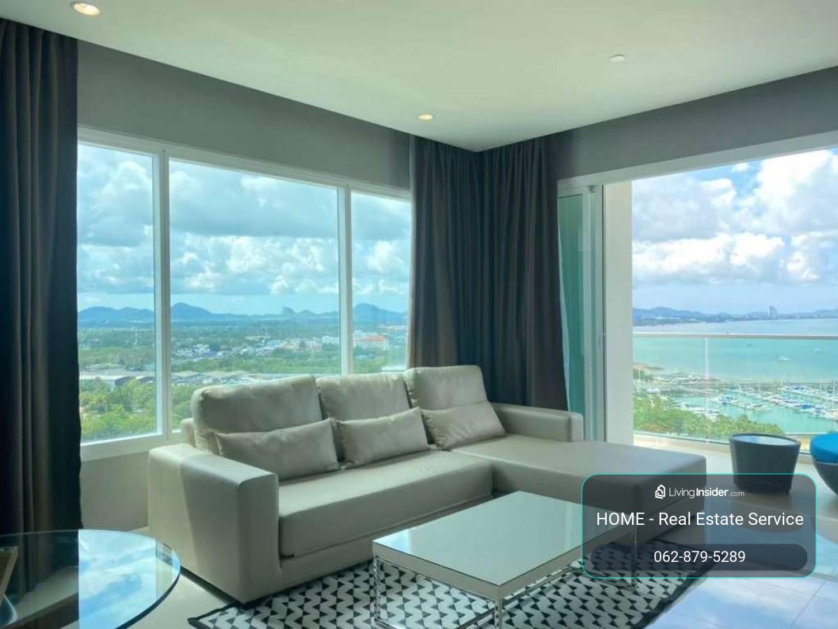 Movenpick White Sand Beach / 2 Bedrooms (FOR RENT), โมเวนพิค ไวท์ แซนด์ บีช / 2 ห้องนอน (ให้เช่า) KP133 – รูปที่ 3