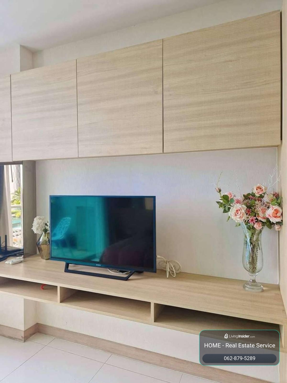 The Riviera Wong Amat Beach / Studio (FOR SALE), เดอะ ริเวียร่า วงศ์อมาตย์ บีช / ห้องสตูดิโอ (ขาย) KP134 – รูปที่ 2