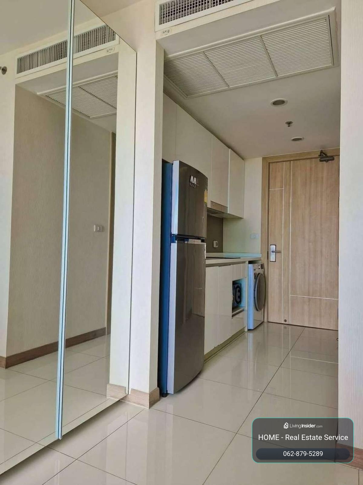 The Riviera Wong Amat Beach / Studio (FOR RENT), เดอะ ริเวียร่า วงศ์อมาตย์ บีช / ห้องสตูดิโอ (ให้เช่า) KP134 – รูปที่ 4