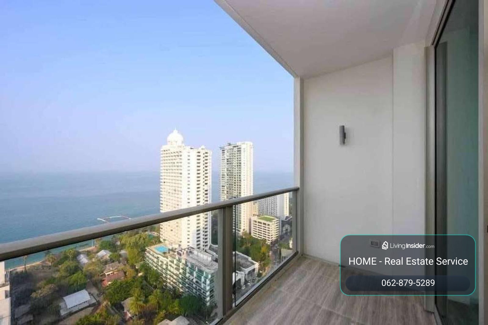 The Riviera Wong Amat Beach / Studio (FOR SALE), เดอะ ริเวียร่า วงศ์อมาตย์ บีช / ห้องสตูดิโอ (ขาย) KP136 – รูปที่ 3