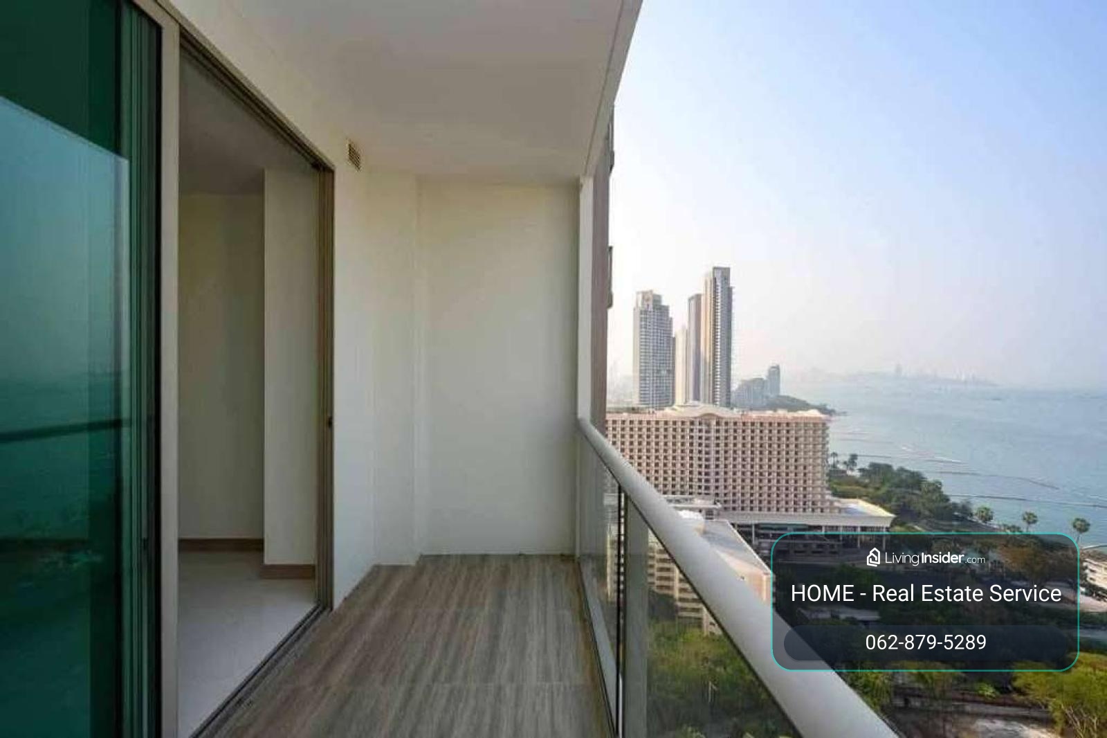 The Riviera Wong Amat Beach / Studio (FOR SALE), เดอะ ริเวียร่า วงศ์อมาตย์ บีช / ห้องสตูดิโอ (ขาย) KP136 – รูปที่ 4