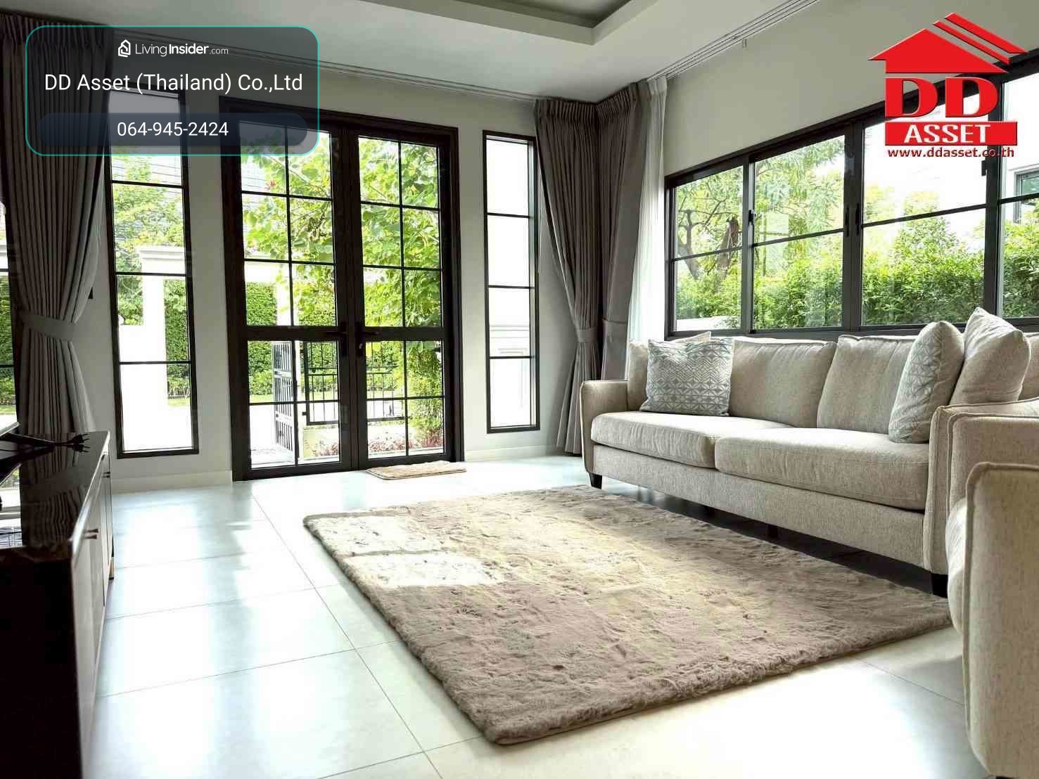 For Rent Setthasiri Bangna Km.10 ให้เช่า เศรษฐสิริ บางนา กม.10 รหัสทรัพย์ : H8300 – รูปที่ 4
