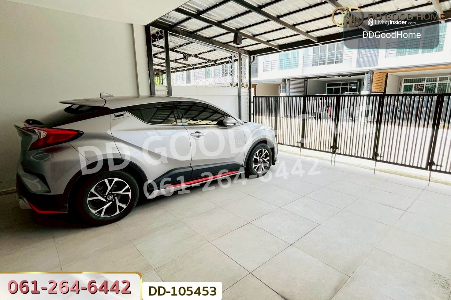 ทาวน์เฮ้าส์ เดอะ มิราเคิล พลัส เพชรเกษม 63 โครงการ 2 ใกล้เดอะมอลล์ บางแค DD-105453 – รูปที่ 4