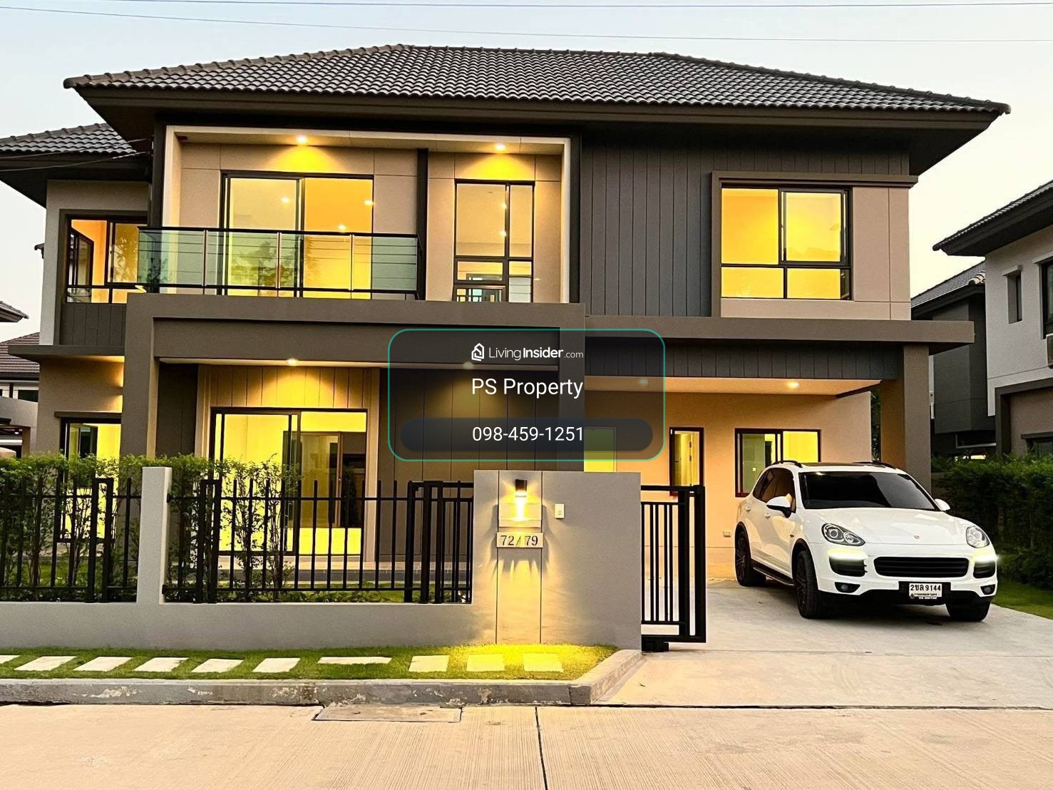 บ้านเดี่ยวให้เช่า ✨ VENUE ID Westgate ✨ 4 ห้องนอน 3 ห้องน้ำ เฟอร์นิเจอร์ และ เครื่องใช้ไฟฟ้าครบ  – รูปที่ 2