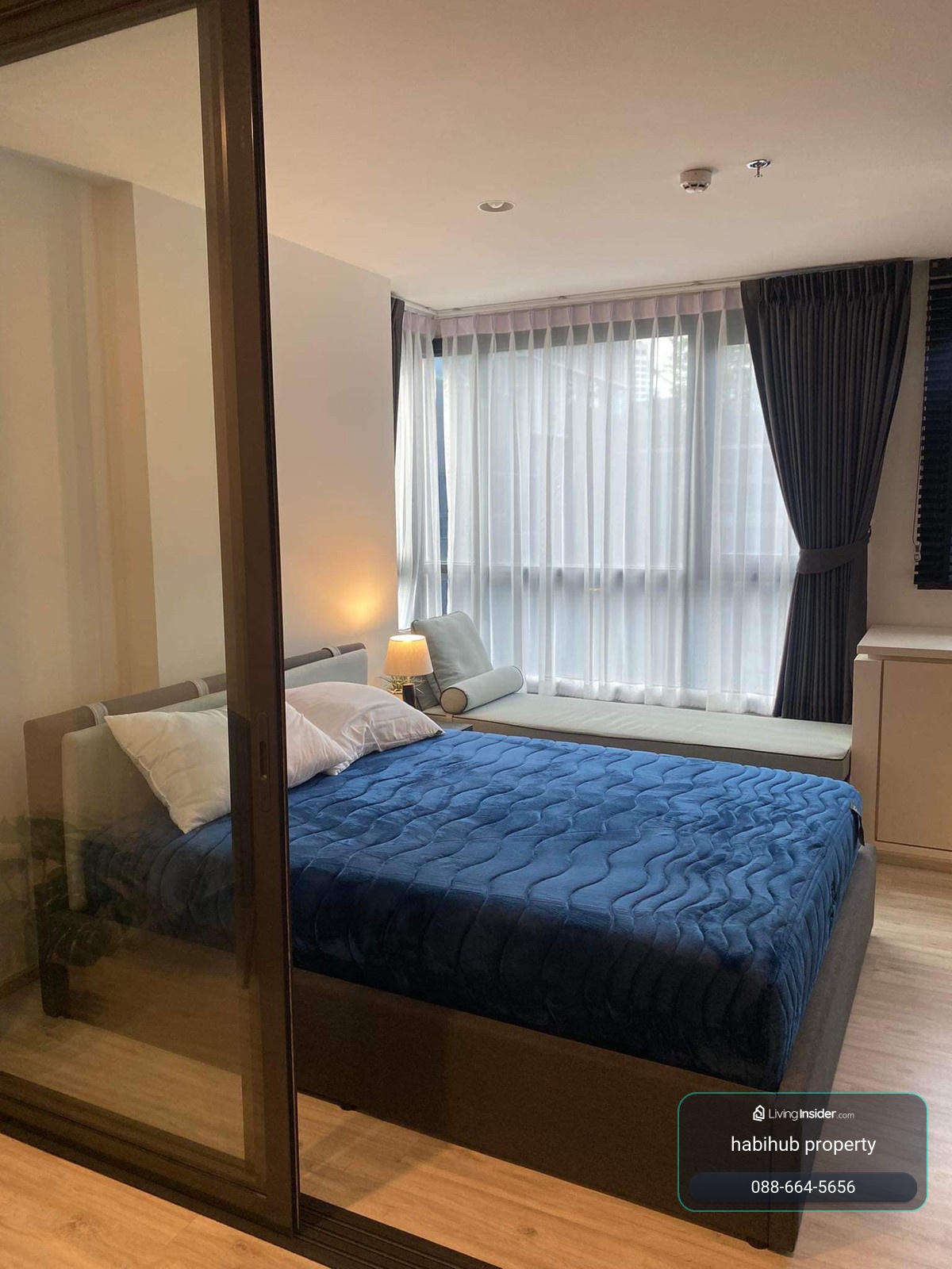 🏠✨ เอ็กซ์ที ห้วยขวาง (XT Huaikhwang) | ขายคอนโด 1 ห้องนอน (HBH-RP-22) – รูปที่ 3