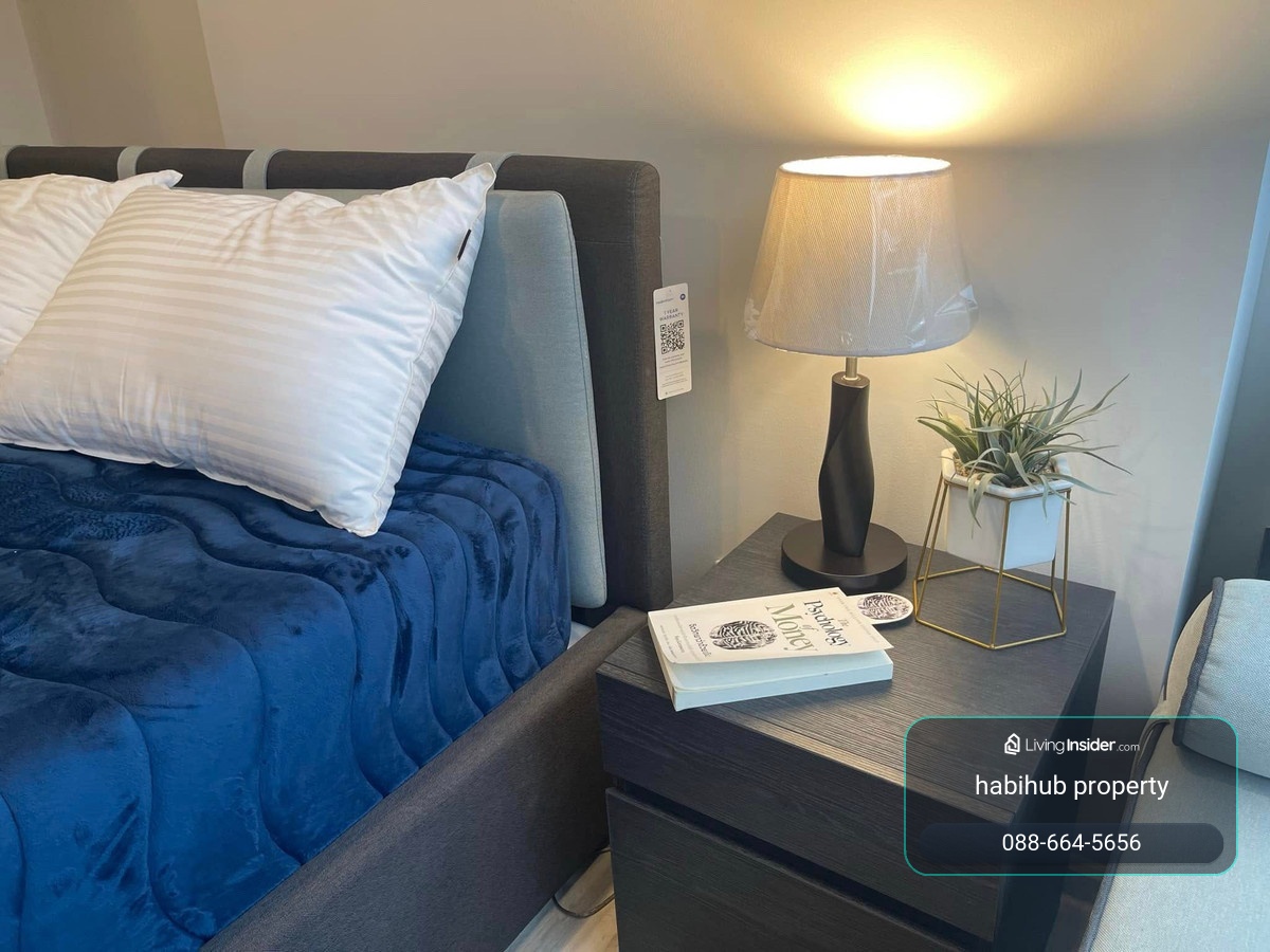 🏠✨ เอ็กซ์ที ห้วยขวาง (XT Huaikhwang) | ขายคอนโด 1 ห้องนอน (HBH-RP-22) – รูปที่ 2