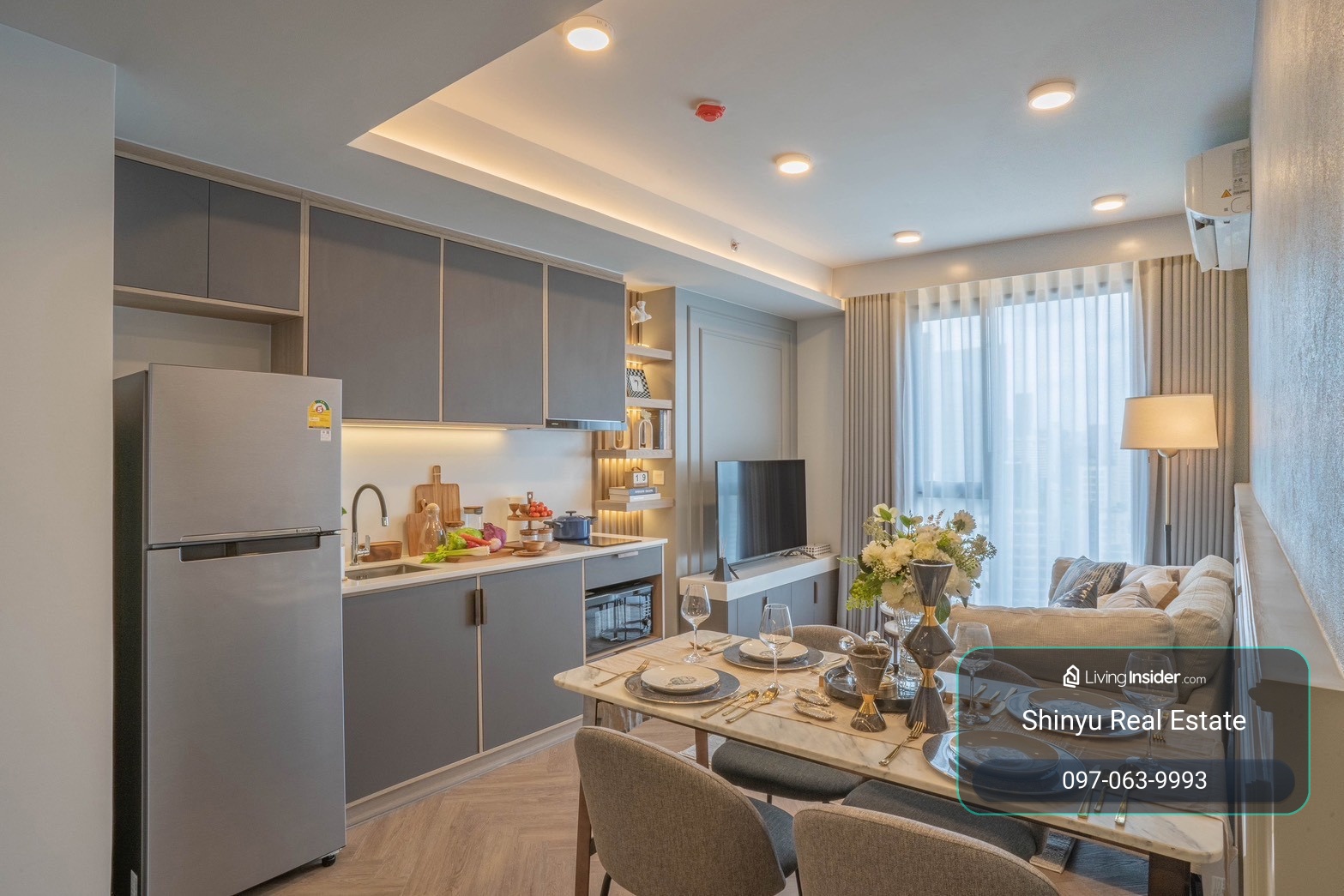 ขายคอนโด Chapter Chula - Samyan ราคา 11,500,000 บาท ราคาต่อรองได้ [MKs260701] – รูปที่ 3