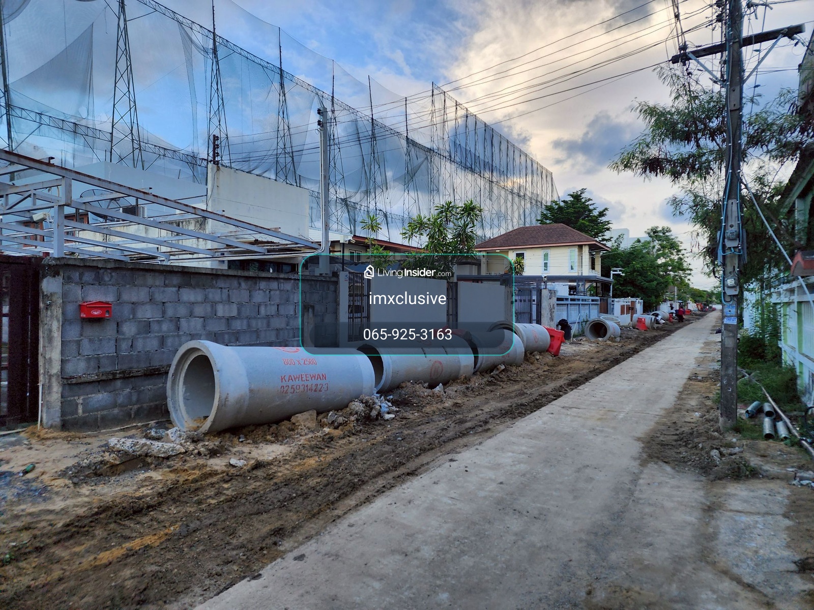 ขายที่ดินย่านเสนานิคม หมู่บ้านเสนานิเวศน์ ซอย 118 – รูปที่ 2