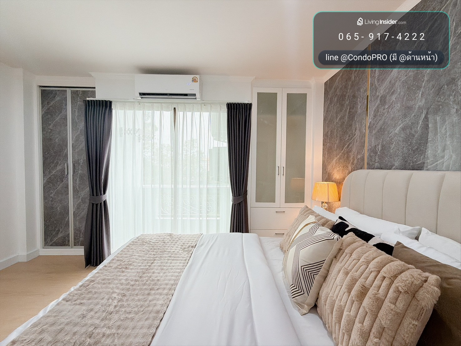 🏡 Bodin Sweet Home ห้องกั้น พร้อมอยู่ วิวโล่ง เฟอร์ครบ ผ่อนถูกกว่าเช่า ✨ – รูปที่ 2