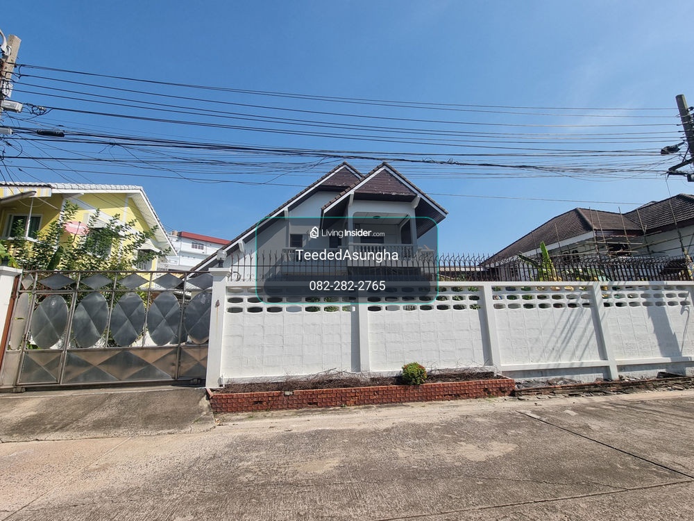 122.8ตรว 6นอน2น้ำ4จอด บ้านเดี่ยว 2 ชั้น ศุภวิชญ์ จักกะพาก ปากน้ำ – รูปที่ 2