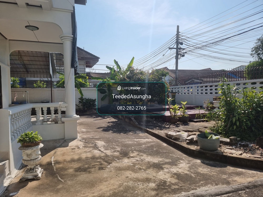 122.8ตรว 6นอน2น้ำ4จอด บ้านเดี่ยว 2 ชั้น ศุภวิชญ์ จักกะพาก ปากน้ำ – รูปที่ 3