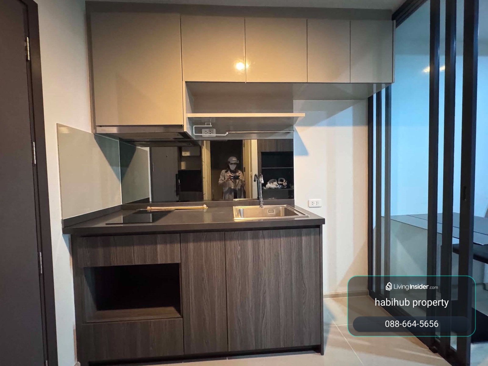 🏠✨ ไอดีโอ รัชดา - สุทธิสาร (Ideo Ratchada - Sutthisan) | ขายคอนโด 1 ห้องนอน (HBH-RP-24) – รูปที่ 4