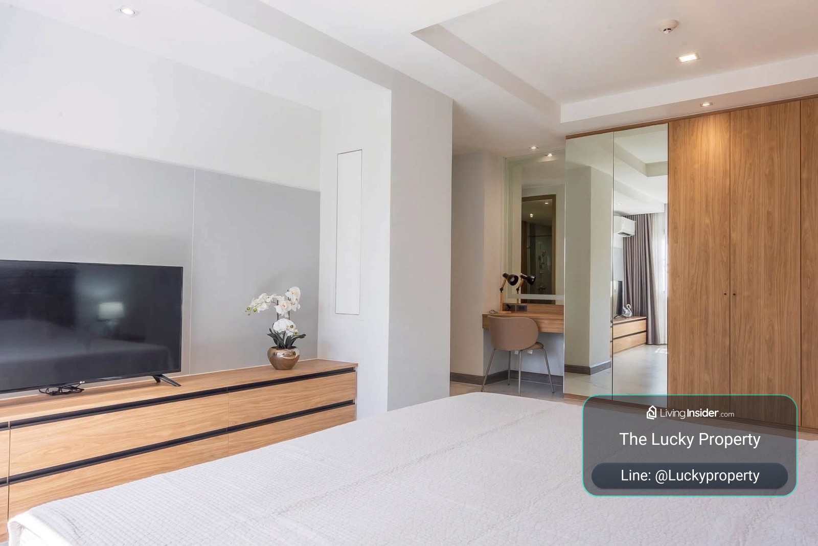 LHC-0491 ให้เช่า Sethiwan Residence 🛌 1 นอน 70 ตร.ม. 🚇ใกล้ MRT เพชรบุรี | APL มักกะสัน / BTS นานา – รูปที่ 2