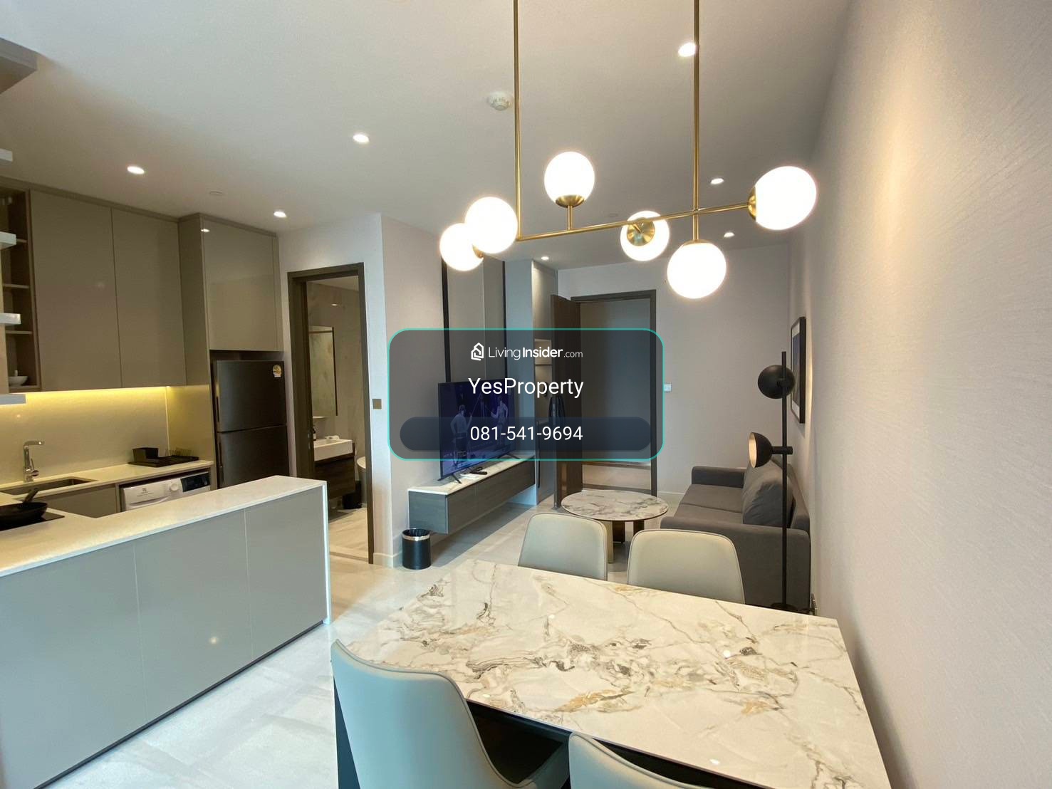 เช่า 2 ห้องนอน 1 ห้องน้ำ ศุภาลัย ไอคอน สาทร | Supalai icon sathorn – รูปที่ 2