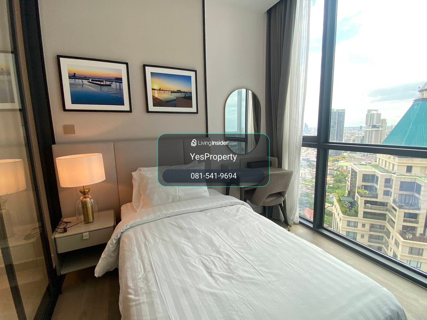 เช่า 2 ห้องนอน 1 ห้องน้ำ ศุภาลัย ไอคอน สาทร | Supalai icon sathorn – รูปที่ 3