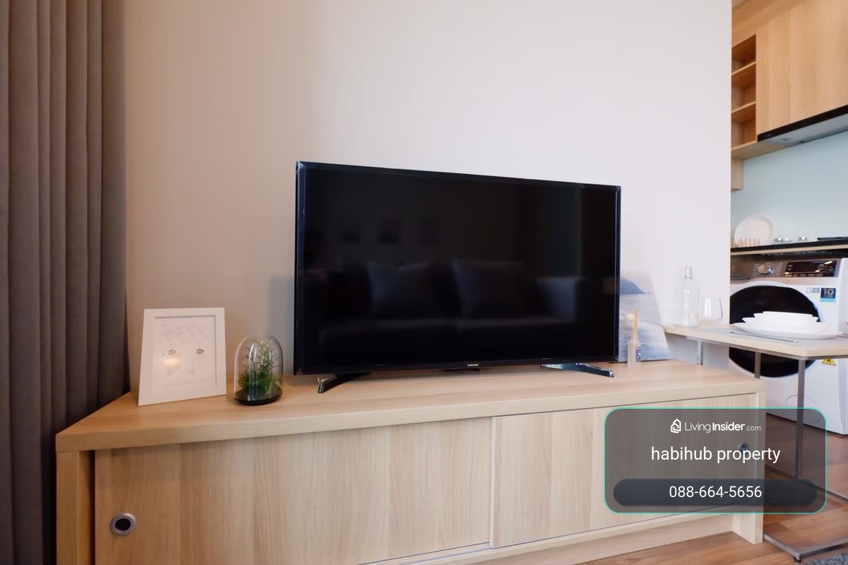 🏠✨ โนเบิล รีวอลฟ์ รัชดา 2 (Noble Revolve Ratchada 2) | ขายคอนโด 1 ห้องนอน (HBH-RP-38) – รูปที่ 3
