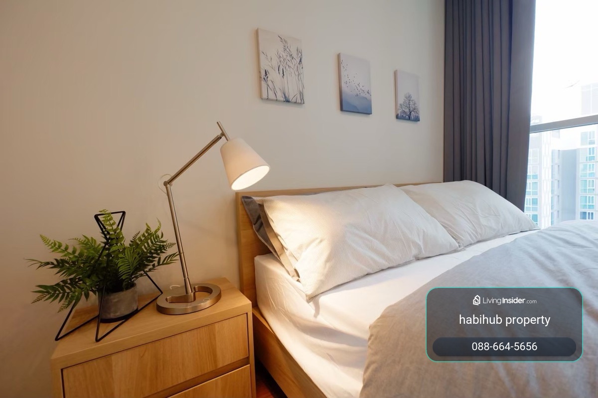 🏠✨ โนเบิล รีวอลฟ์ รัชดา 2 (Noble Revolve Ratchada 2) | ขายคอนโด 1 ห้องนอน (HBH-RP-38) – รูปที่ 2